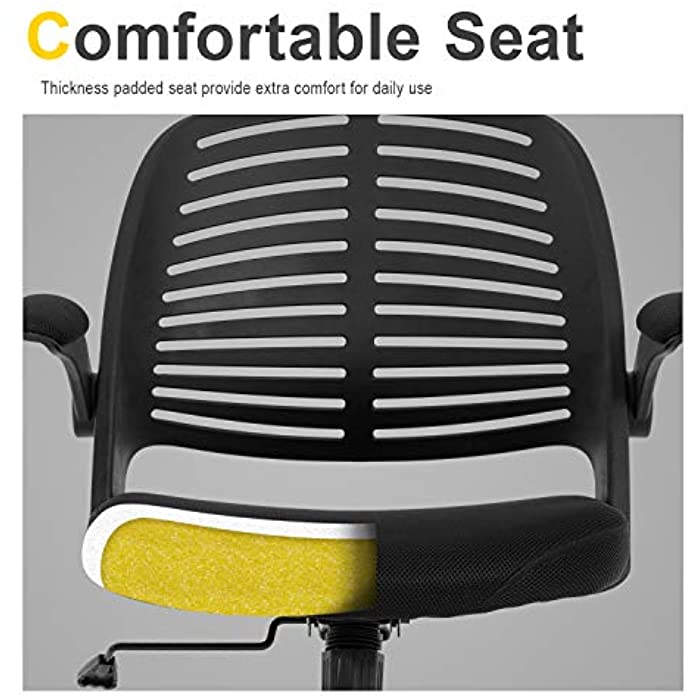 Home Office Chair, Executive Rolling Swivel Ergonomic Chair, Computer ...