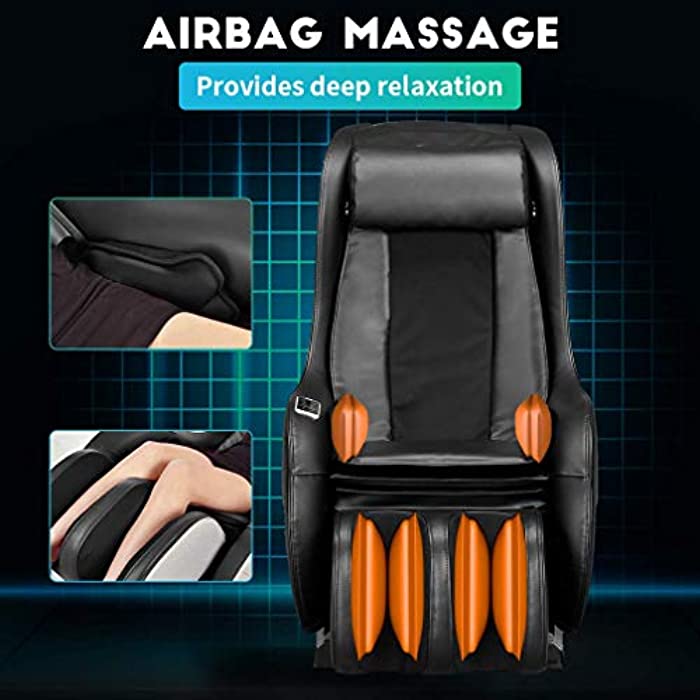 Shiatsu Massage Chair Zero Gravity Electric Recliner Full